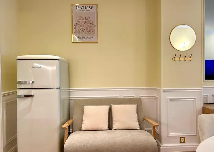 4* - 52 Sqm - Nation - 4p Apartment Paris