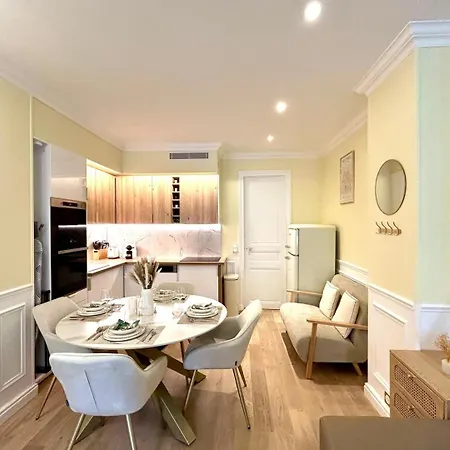 4* - 52 Sqm - Nation - 4p Paříž
