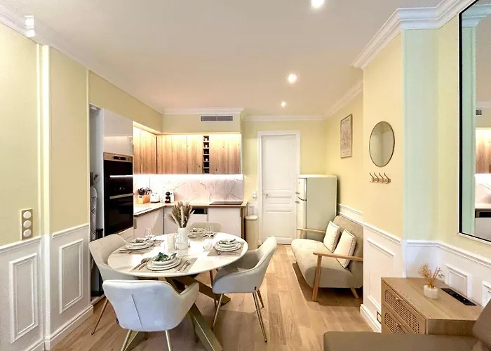 4* - 52 Sqm - Nation - 4p Paris