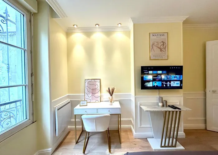 4* - 52 Sqm - Nation - 4p Lejlighed *